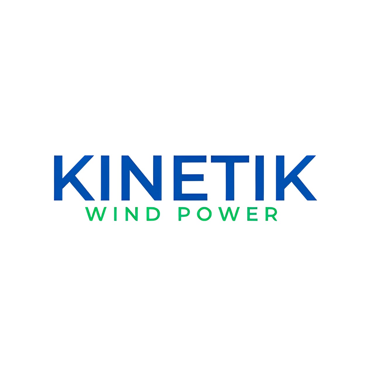 Kinetik Wind Power Logo