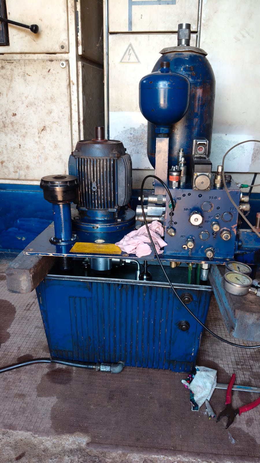 Hydralic Unit Service